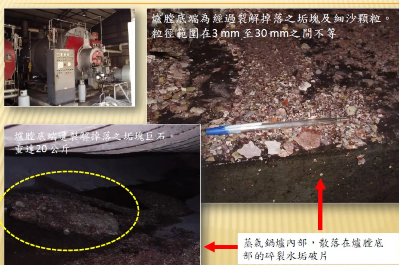 中國東北大型鋼鐵廠|工業鍋爐掉垢